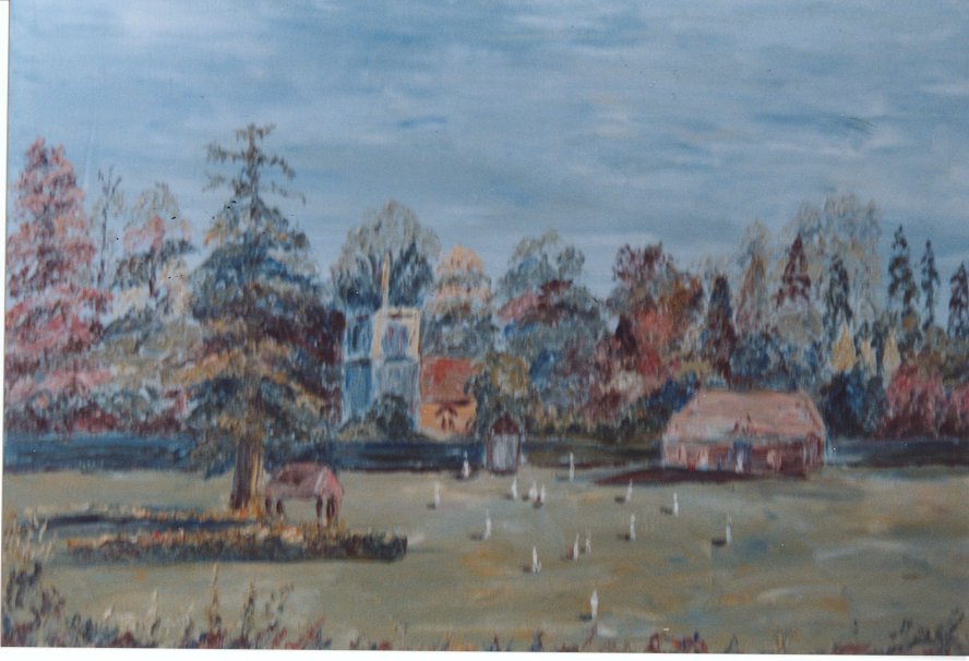 Hurstbourne Priors (cricket green)